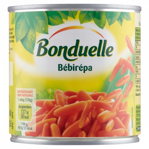 Bonduelle bébirépa 400 g