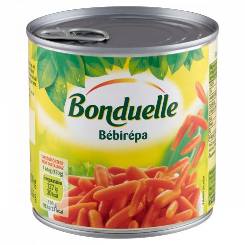 BONDUELLE BÉBIRÉPA EGÉSZ 400G/265G