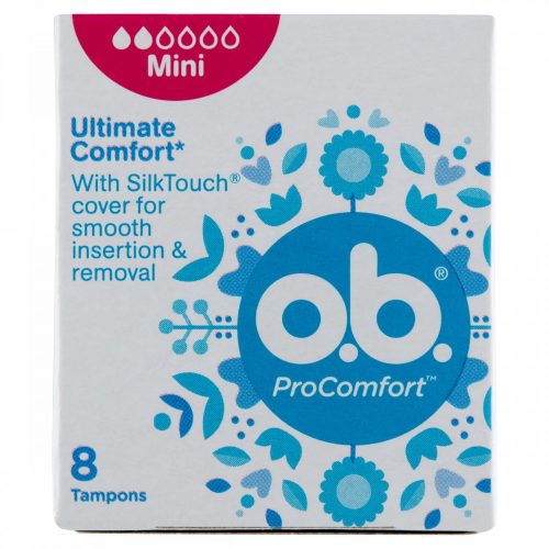 o.b. ProComfort Mini tampon 8 db