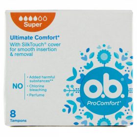 OB tampon Procomfort Bloss. 8db Super