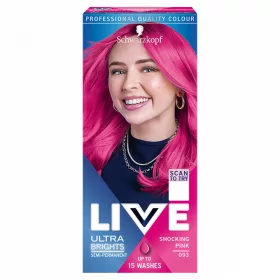 Schwarzkopf Live Color hajszínező 93 Rózsaszín