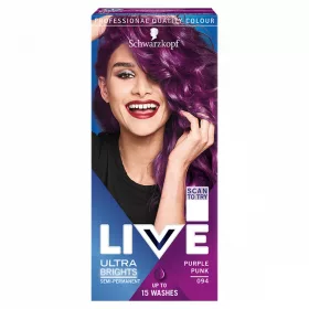 Schwarzkopf Live Color hajszínező 94 Lila