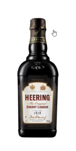 Heering Cherry likőr 0,7l 24%