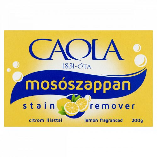 Caola mosószappan citrom illattal 200 g