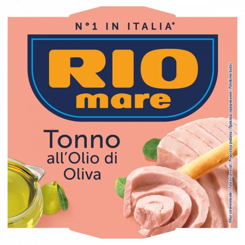 Rio Mare tonhaldarab olívaolajban 160 g