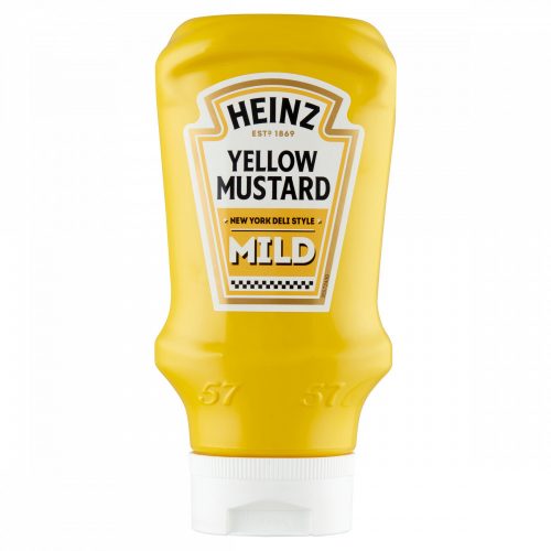 Heinz mustár 445 g