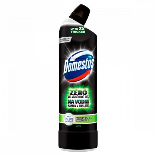 Domestos Zéró Lime WC vízkőoldó gél 750 ml