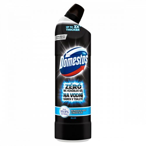 DOMESTOS Zéró Blue WC vízkőoldó gél 750 ml