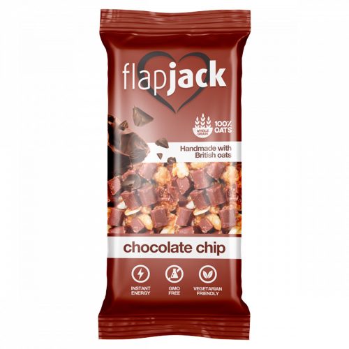 FlapJack zabszelet kakaós étmassza darabokkal 100 g