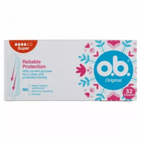 OB tampon Original Blossom 32db Super