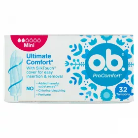 OB tampon Procomfort Bloss. 32db Mini
