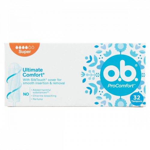 o.b. ProComfort Super tampon 32 db