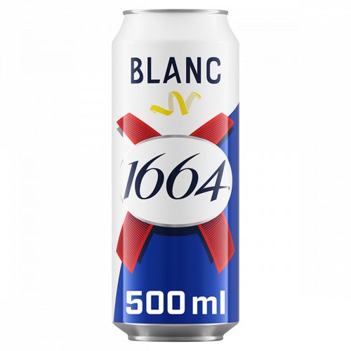 Kronenbourg 1664 Blanc búzasör 5% 0,5 l