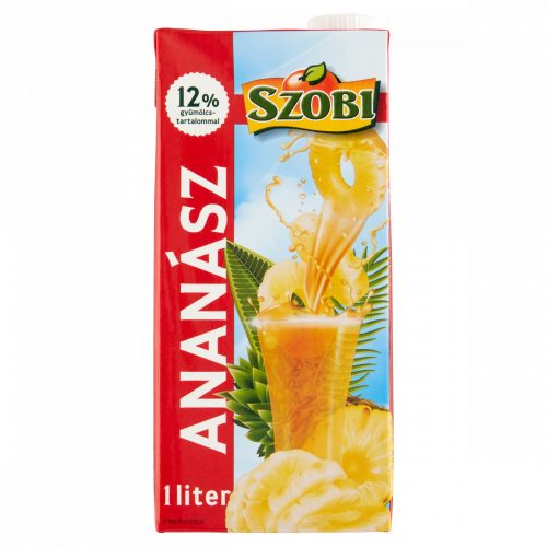 Szobi ananászital édesítőszerekkel 1 l