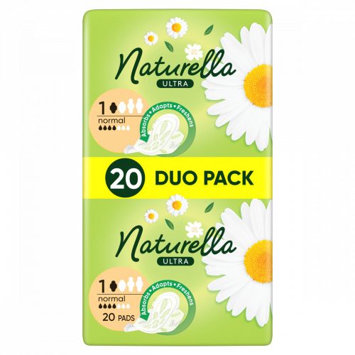 Naturella Ultra Normal Méret 1 Szárnyas Betét 20 db