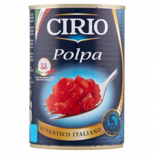 Cirio aprított paradicsom paradicsomlében 400 g