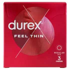 Durex óvszer 3db Feel Thin