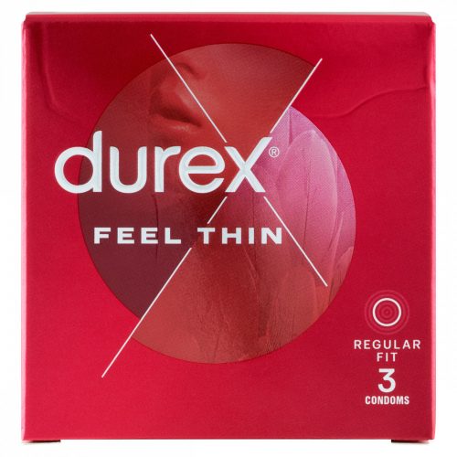 Durex Feel Thin óvszer 3 db