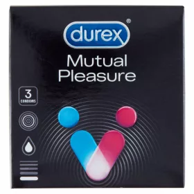 Durex óvszer 3db Mutual Pleasure