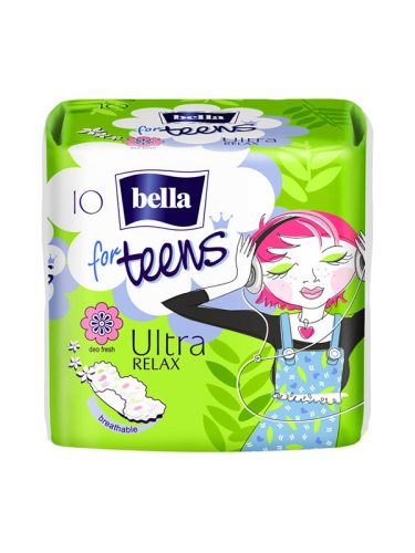 Bella For Teens Utra Eü.betét Relax 10db