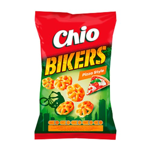 Chio Pizza Bikers 80g /15/