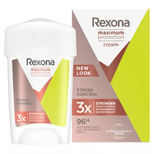 Rexona krém deo 45ml MaxPro Stress Control