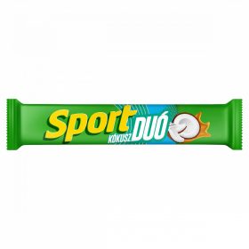 Sport Szelet Kókusz Duó 60g /30/