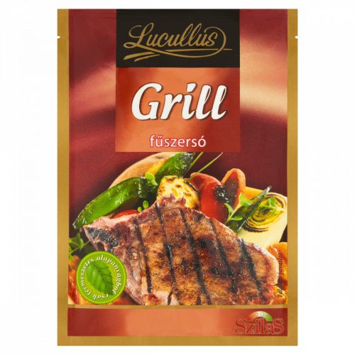 Lucullus grill fűszersó 40 g