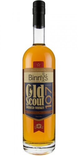 PERNOD Smooth Ambler Old Scout Whiskey 0,7l 53,5%