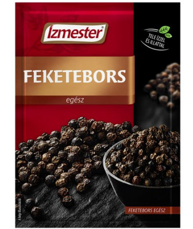 Ízmester Feketebors egész 20G