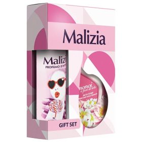 Malizia DD Monoi Tus.300ml+Lollita Deo.100ml