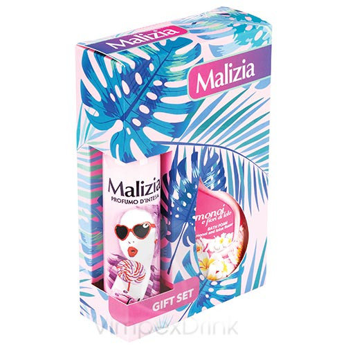 Malizia DD Monoi Tus.300ml+Lollita Deo.100ml