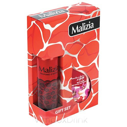 Malizia DD Goji tus.300ml+100ml deo.Pas.