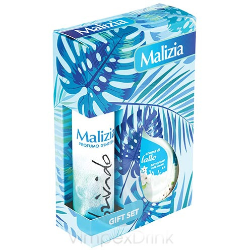 Malizia DD Latte tus.300ml+100ml deo Bri.