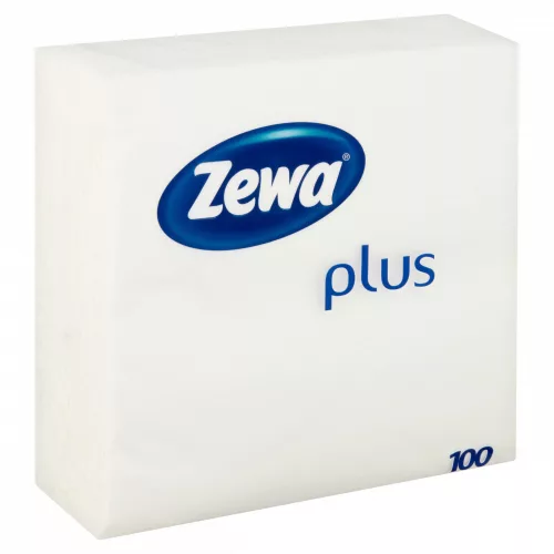 Zewa Plus 1 rétegű szalvéta 100db