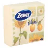 Zewa Plus 1 rétegű szalvéta mintás 45db