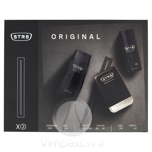 STR8 Set. Faith Deo 150ml+Tus.250ml