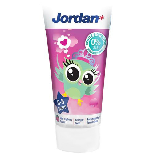 Jordan fogkrém Kids 0-5 éves 50ml