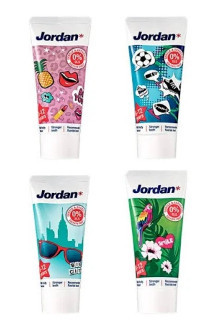 Jordan fogkrém Junior 6-12 éves 50ml