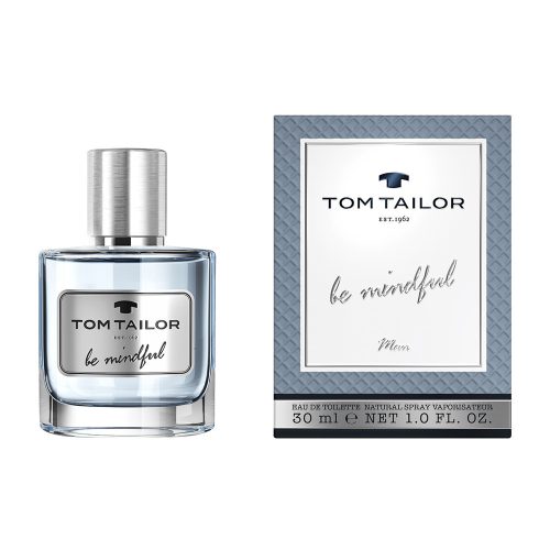 Tom Tailor parfüm be mindful Man EdT 30 ml