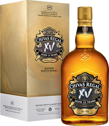 PERNOD Chivas Regal XV 15É Whisky 0,7l 40%