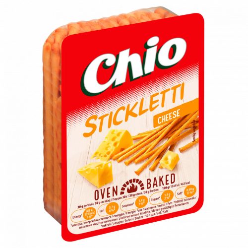 Chio Stickletti sajtos pálcika 80 g