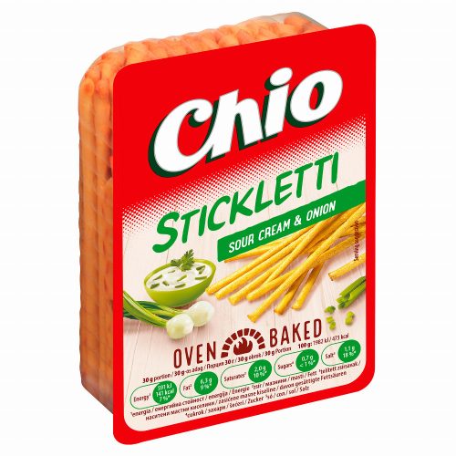 Wolf Chio Stickletti Hagymás-tejfölös  80g /30/