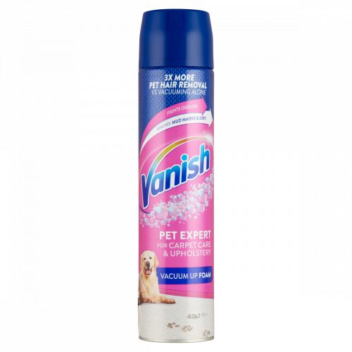 Vanish Pet Expert folttisztító hab 600 ml