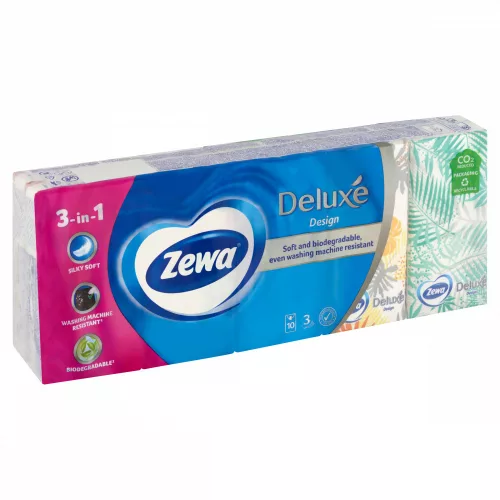 Zewa Deluxe Limited Pzs.3rét.10x10