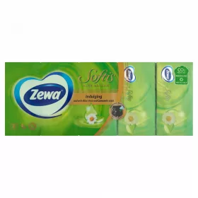 Zewa Softis 4 rétegű papírzsebkendő Balzsam 10x9 db