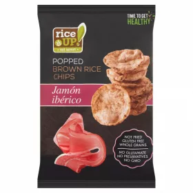Rice Up Rizs Chips Ibériai sonka íz. 60g /24/