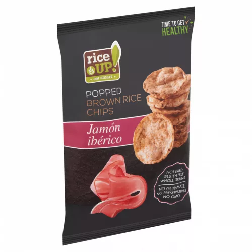 Rice Up Rizs Chips Ibériai sonka íz. 60g /24/