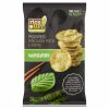 RiceUp! Eat Smart teljes kiőrlésű barna rizs chips wasabi ízesítéssel 60 g