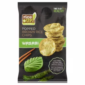 Rice Up Rizs Chips Wasabi íz. 60g /24/